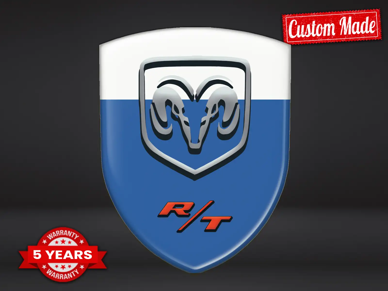 Dodge Windschutzbanner Hochwertig Modern Anpassbar